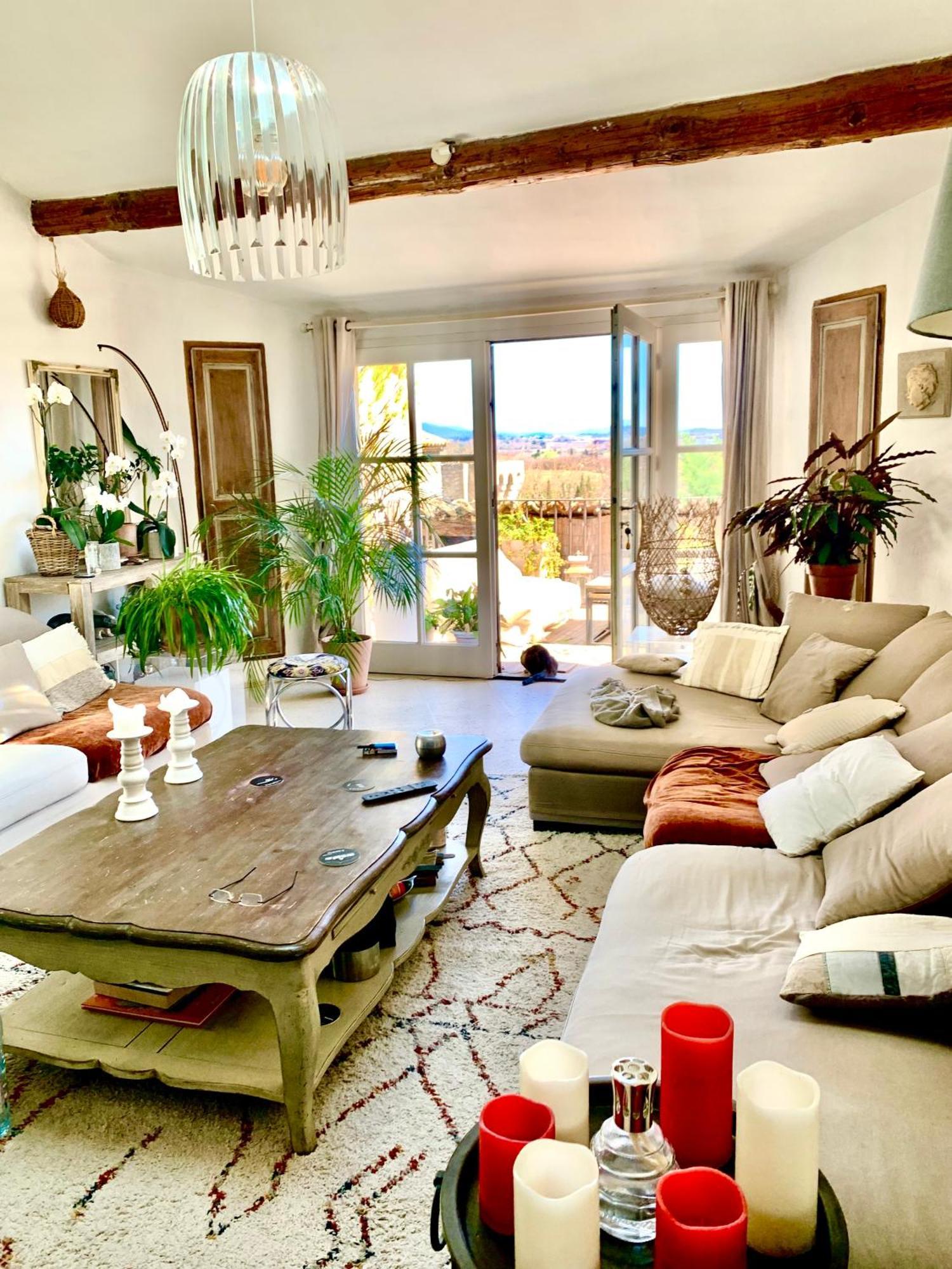 Un Patio En Luberon Bed & Breakfast Ansouis Exterior photo
