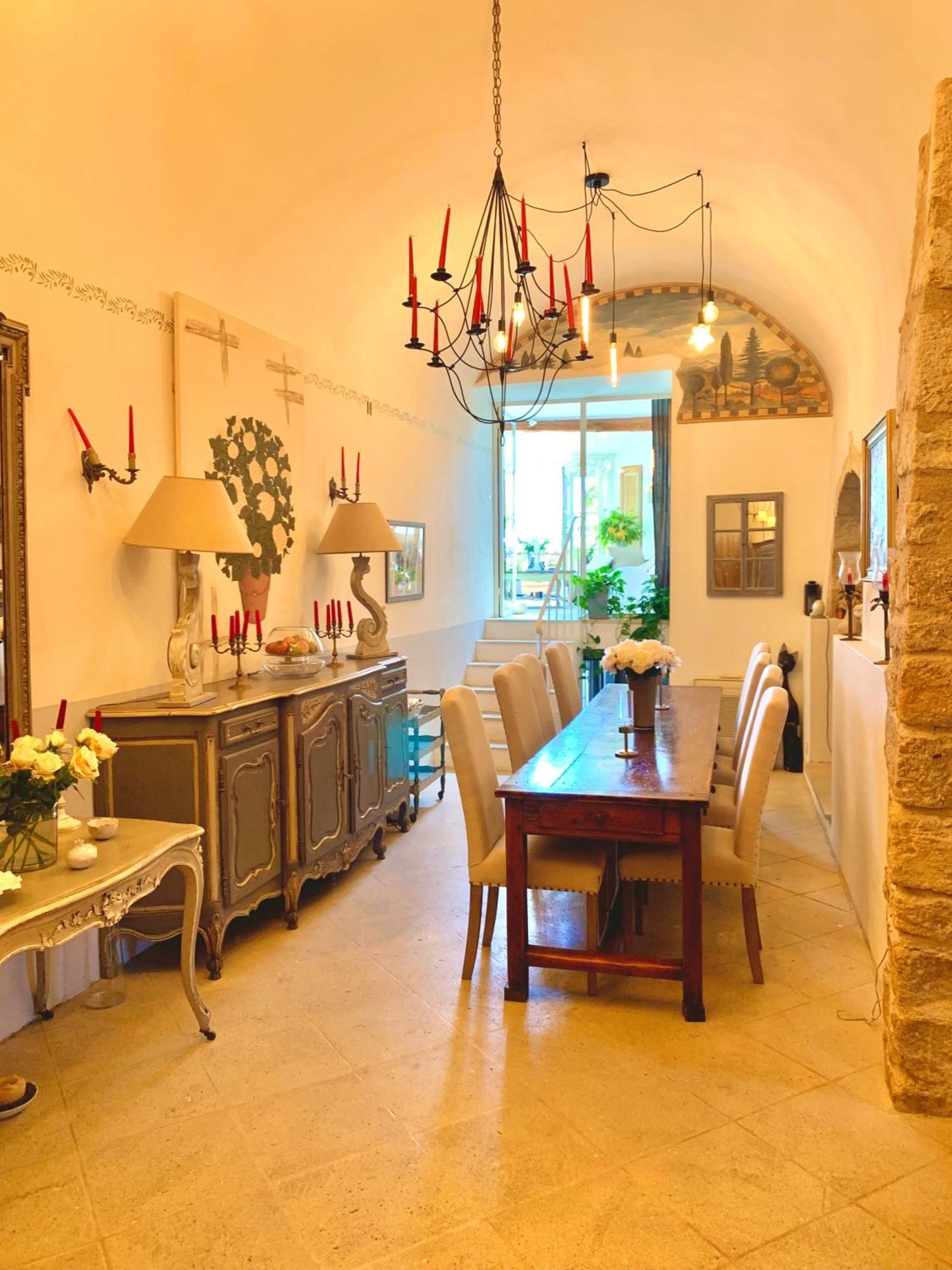Un Patio En Luberon Bed & Breakfast Ansouis Exterior photo