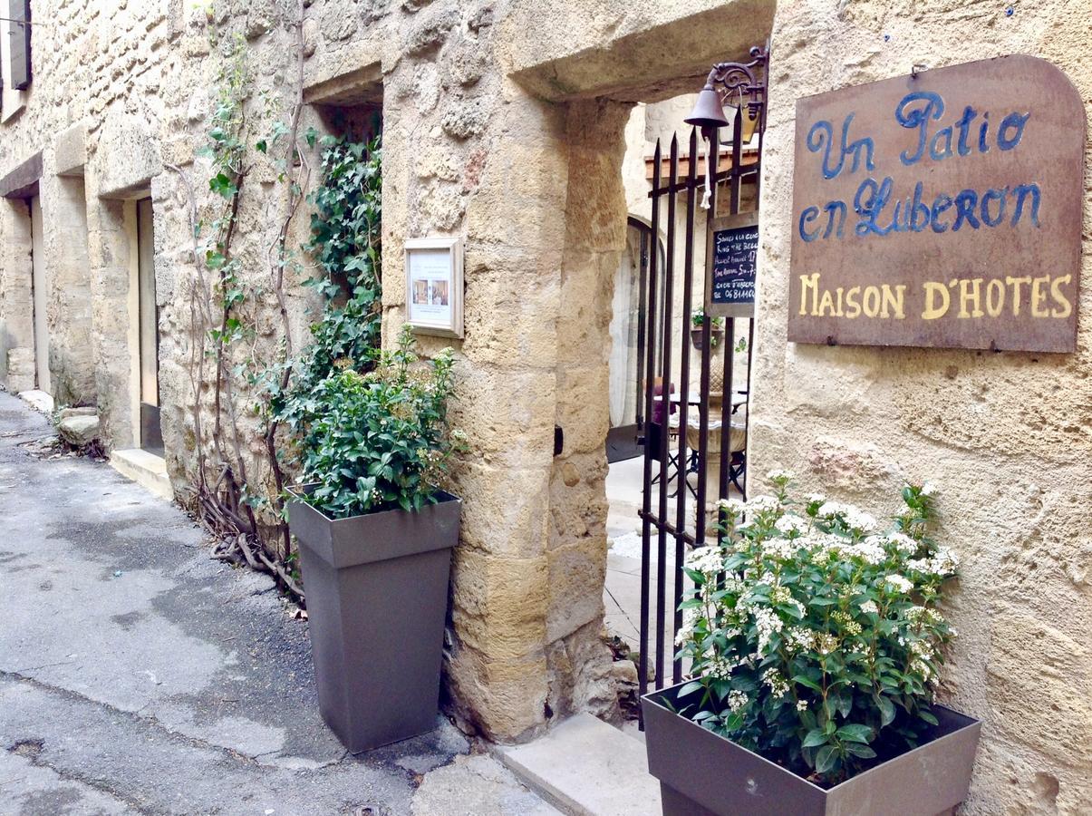Un Patio En Luberon Bed & Breakfast Ansouis Exterior photo